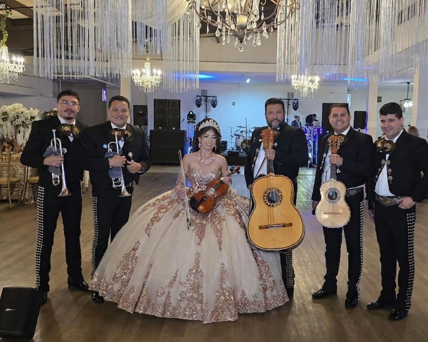 15th Birthday services